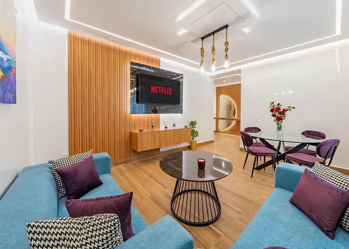 Appartement De Luxe B5 1Er